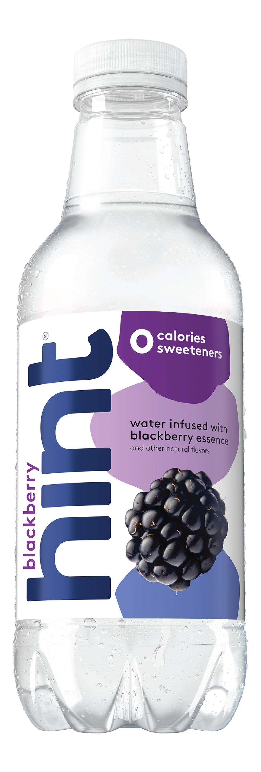 6 pack blackberry hint® water