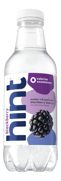 6 pack blackberry hint® water