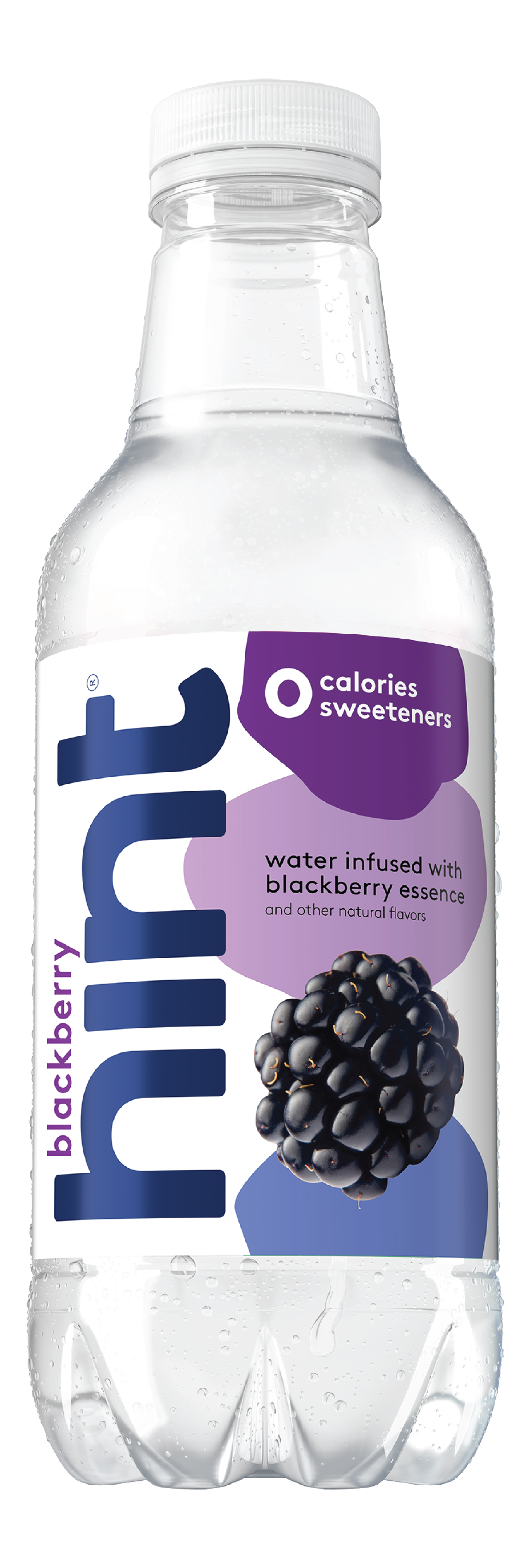 6 pack blackberry hint® water