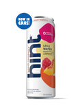 hint® Peach Raspberry water - 12 pack 12oz still cans