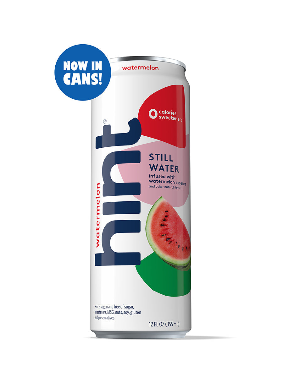 hint® Watermelon water - 12 pack 12oz still cans