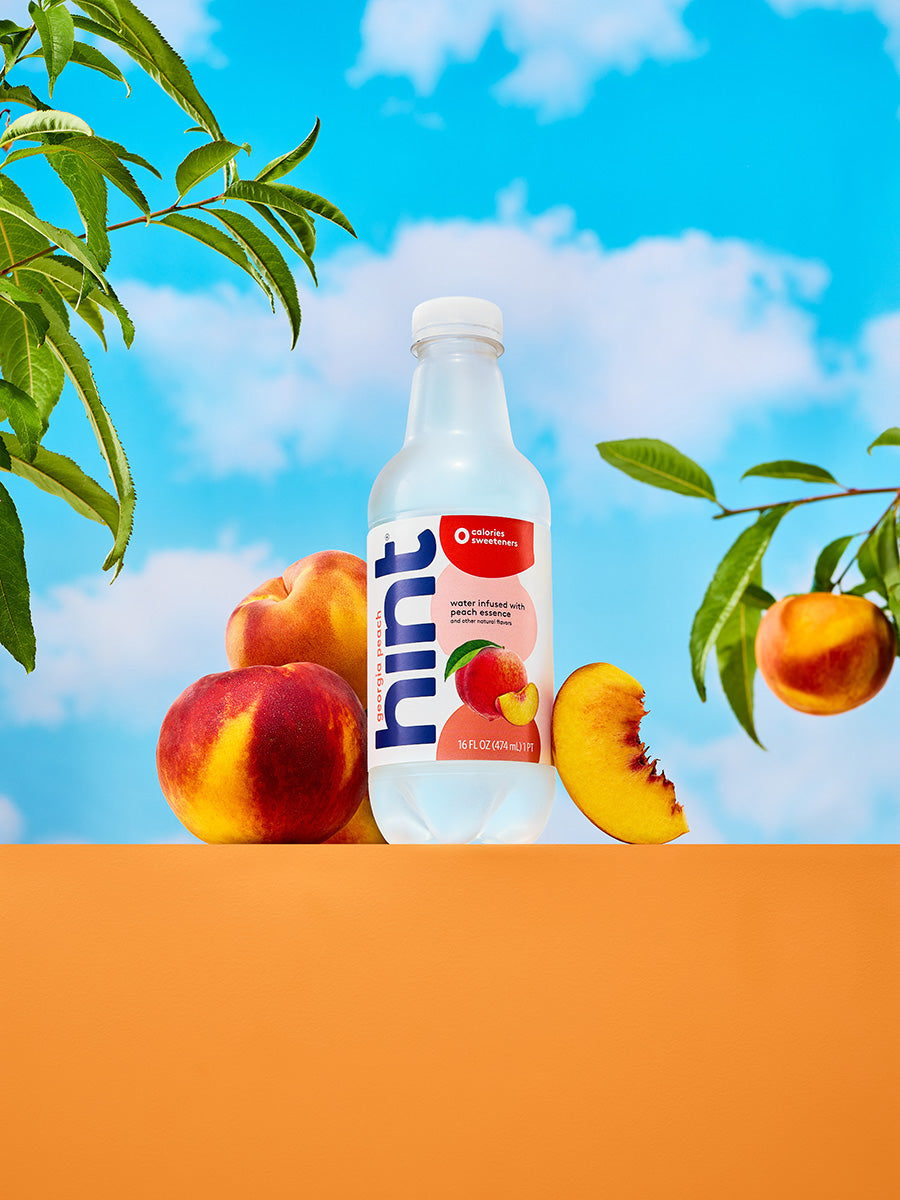 try now: georgia peach hint® water