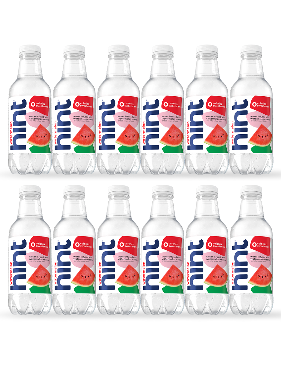 watermelon hint® water 12 case bundle