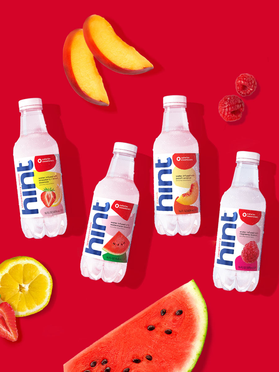 hint® water variety pack - red