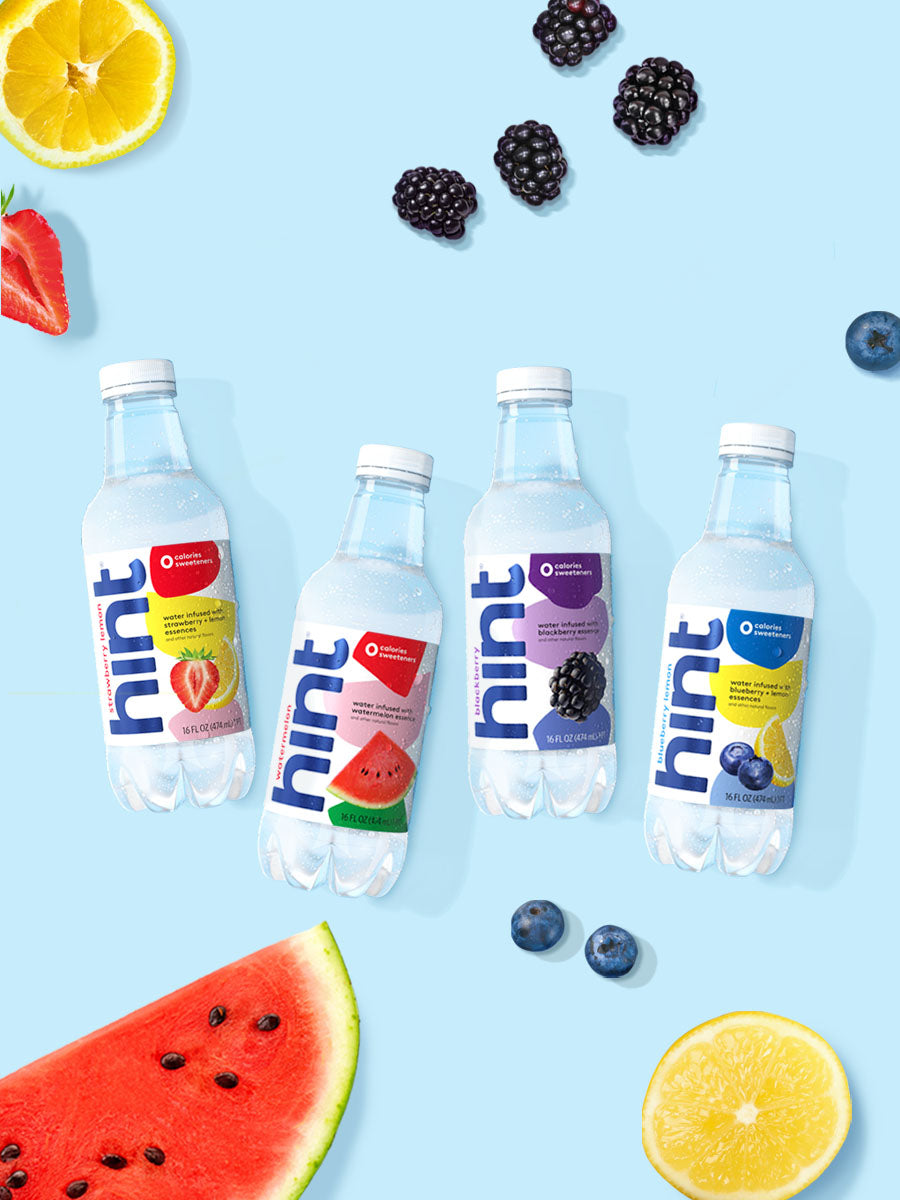 hint® water variety pack - white