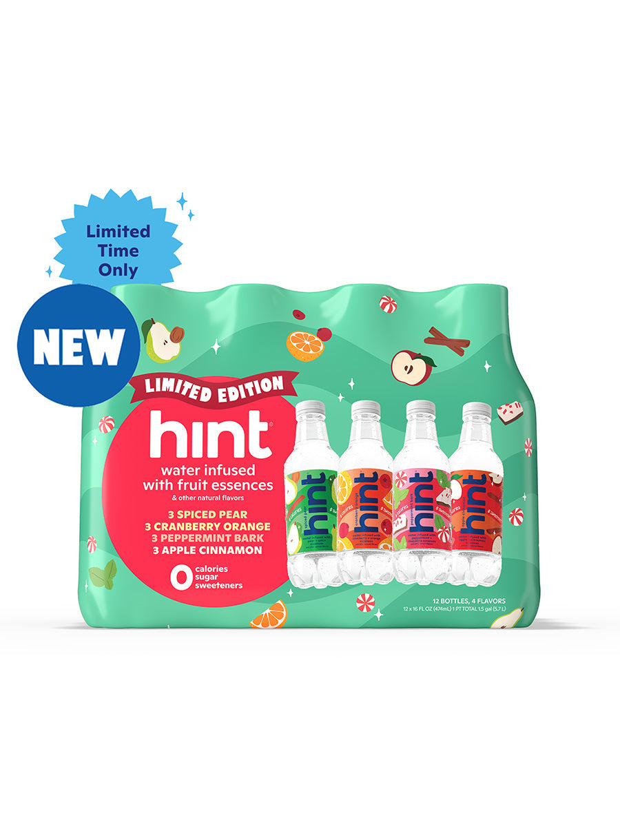 hint® water variety pack - winter