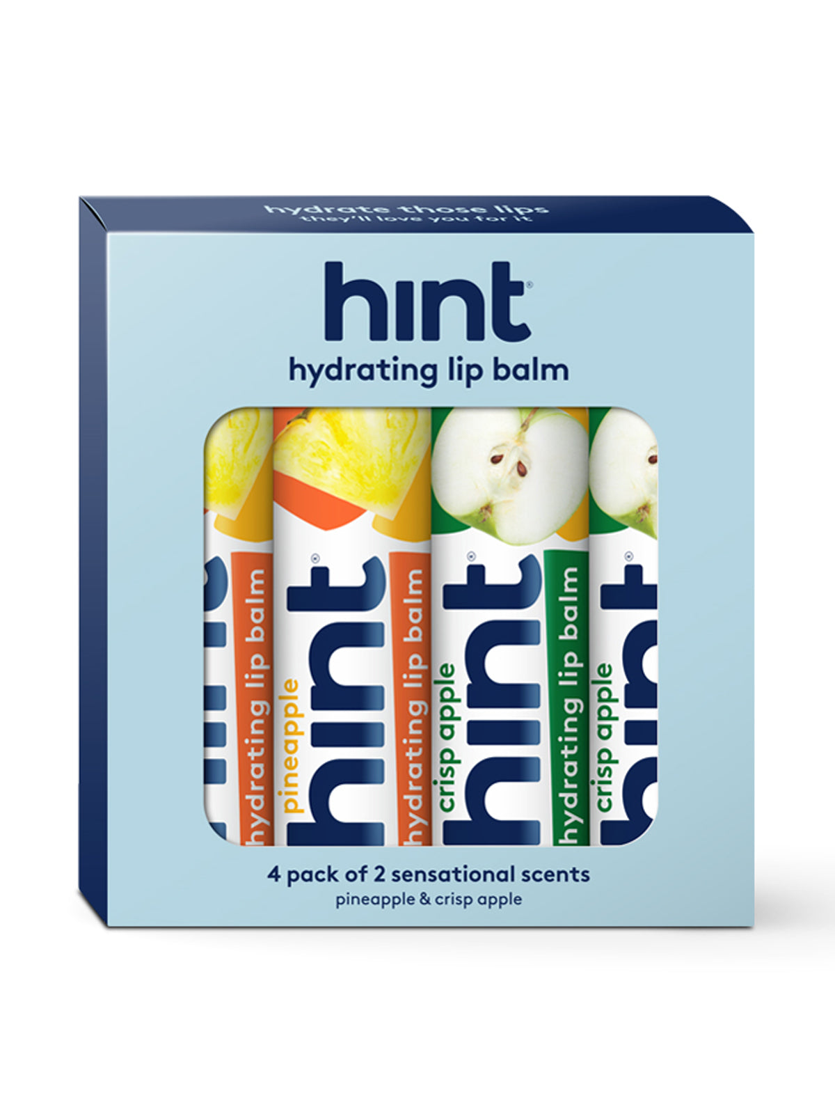 lip balm 4-pack free gift