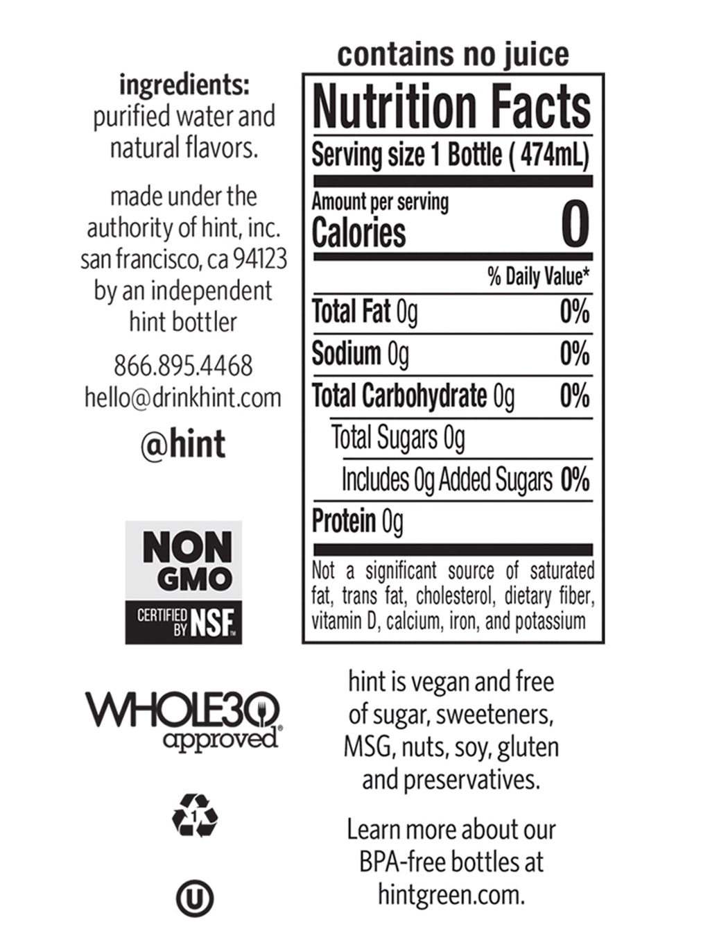 the everything pack (all hint® still)