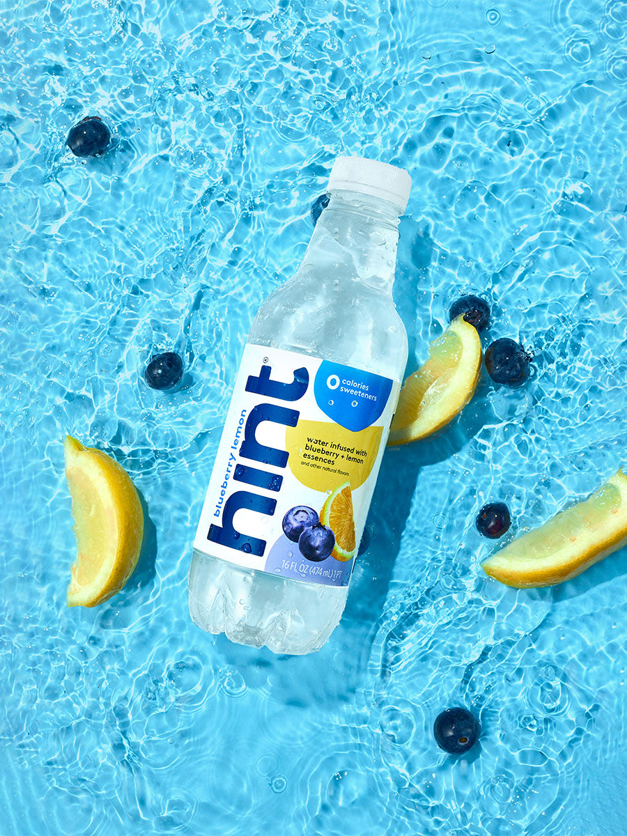 blueberry lemon hint® water
