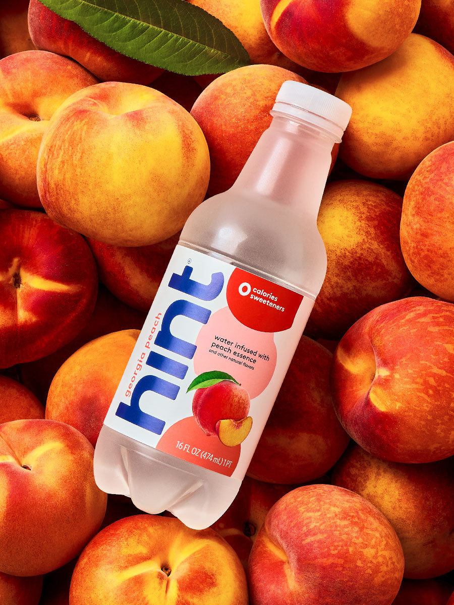 try now: georgia peach hint® water
