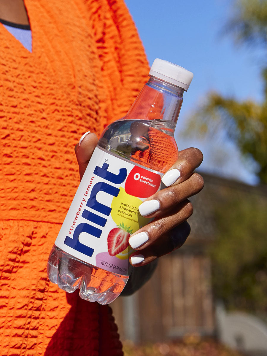 strawberry lemon hint® water