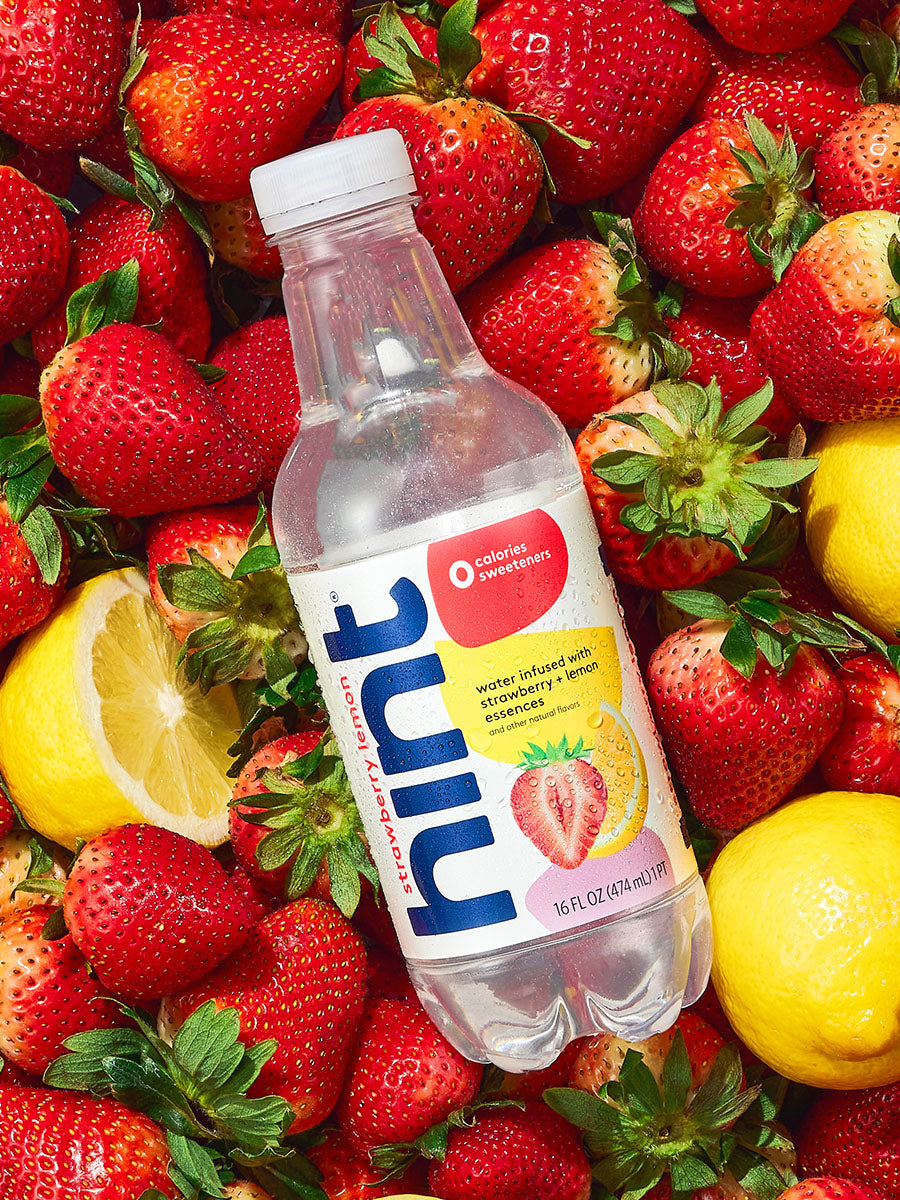 strawberry lemon hint® water