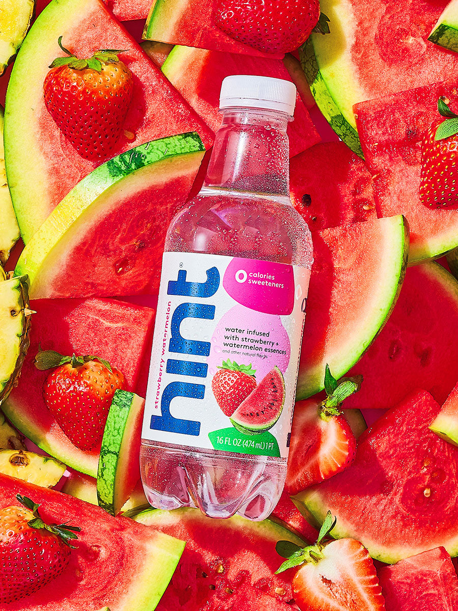 strawberry watermelon hint® water