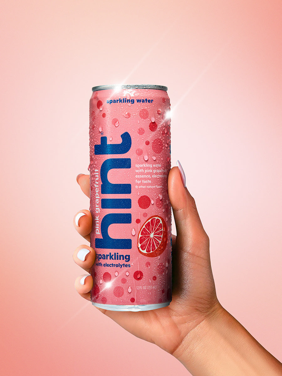 hint sparkling with electrolytes - pink grapefruit
