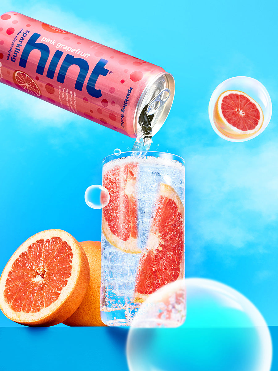 hint sparkling with electrolytes - pink grapefruit